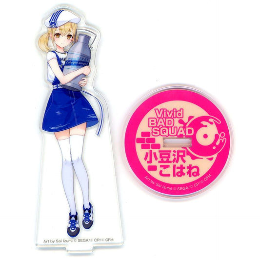 Kohane Azusawa Project Sekai Colorful Stage! feat. Hatsune Miku x Lawson Acrylic Stand [USED]