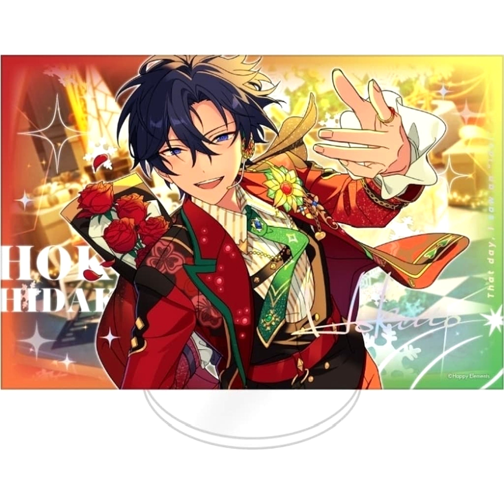 Ensemble Stars!! Hokuto Hidaka Spotlight Acrylic Stand Acrylic Stands [USED]
