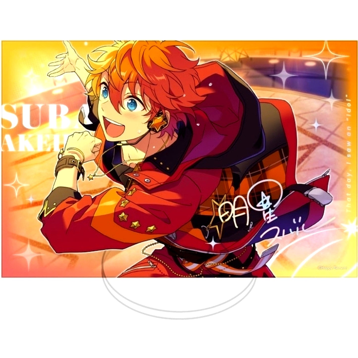Subaru Akehoshi Ensemble Stars!! SPOTLIGHT Acrylic Stand [USED]