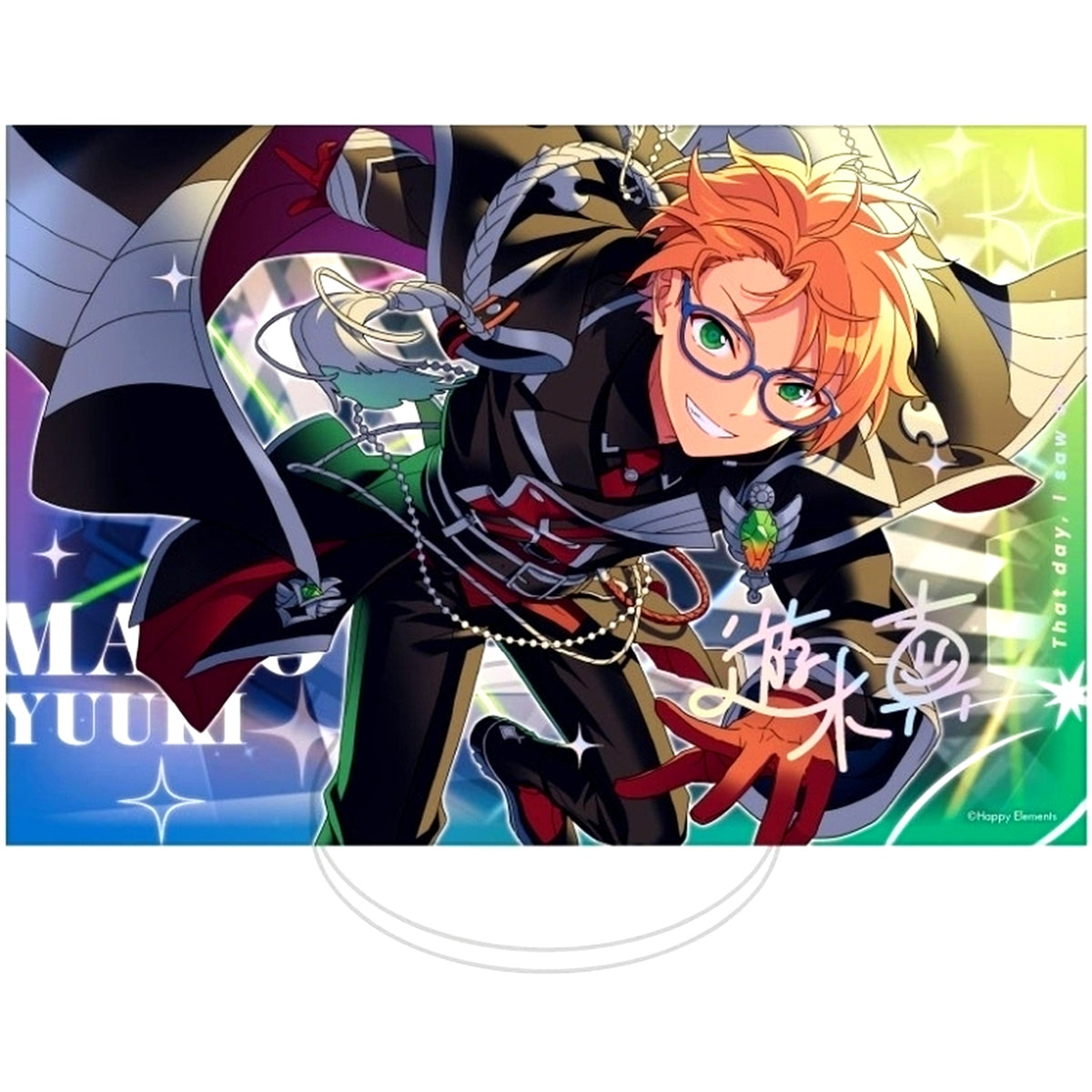 Makoto Yuuki Ensemble Stars!! SPOTLIGHT Acrylic Stand [USED]