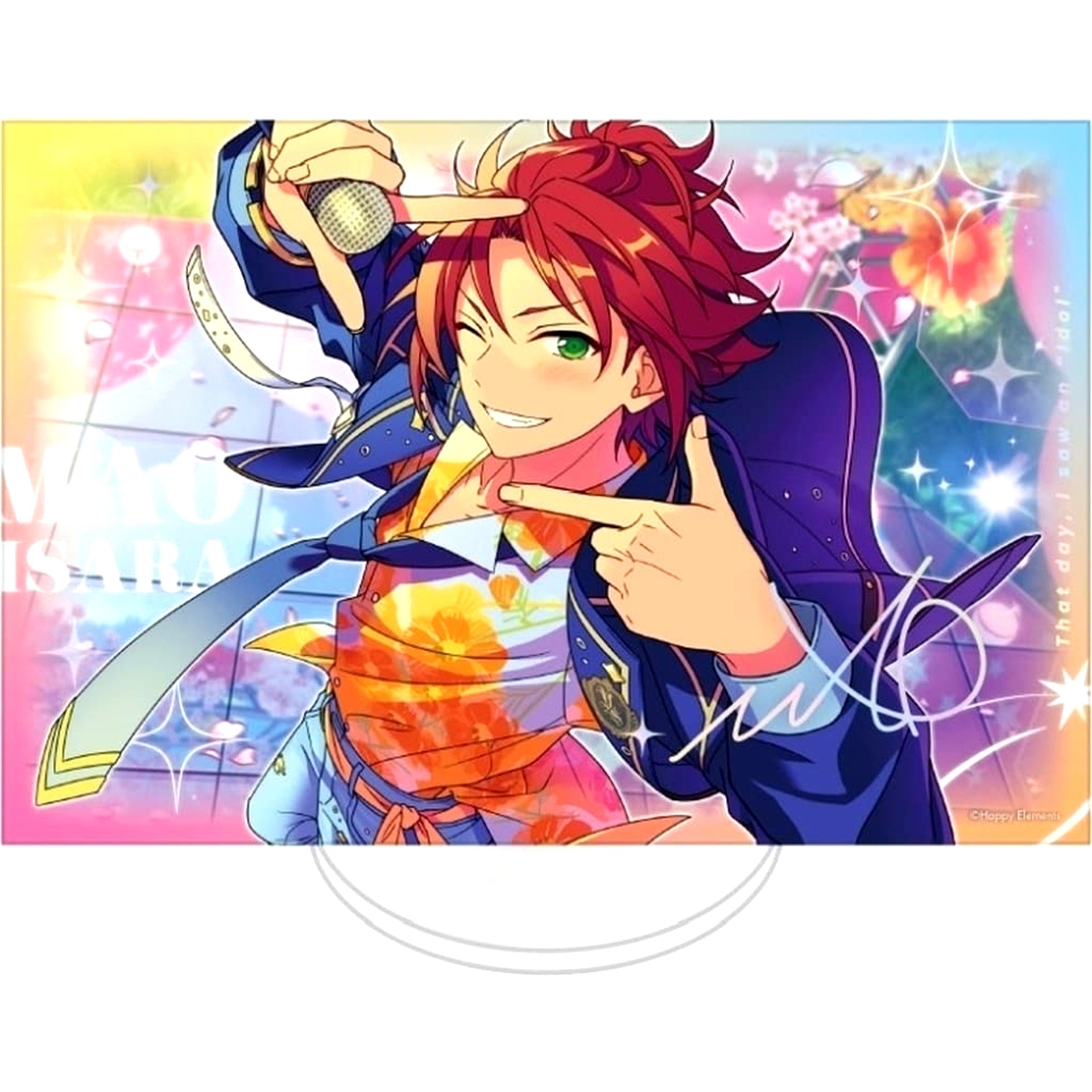 Mao Isara Ensemble Stars!! SPOTLIGHT Acrylic Stand [USED]