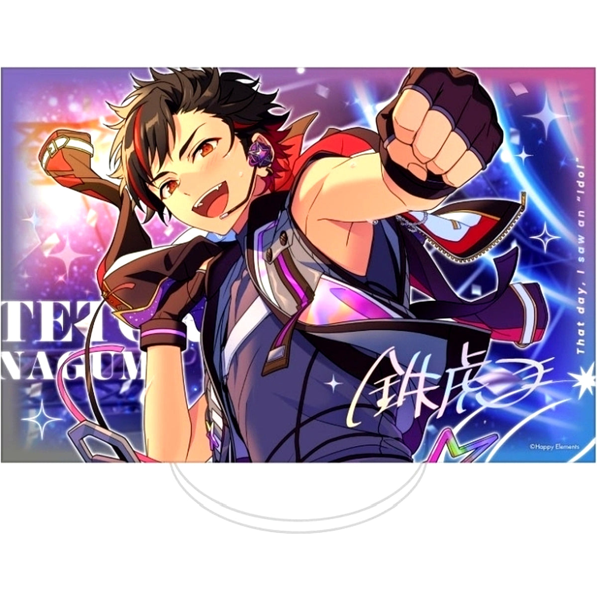 Tetora Nagumo SPOTLIGHT Acrylic Stand Ensemble Stars!! [USED]