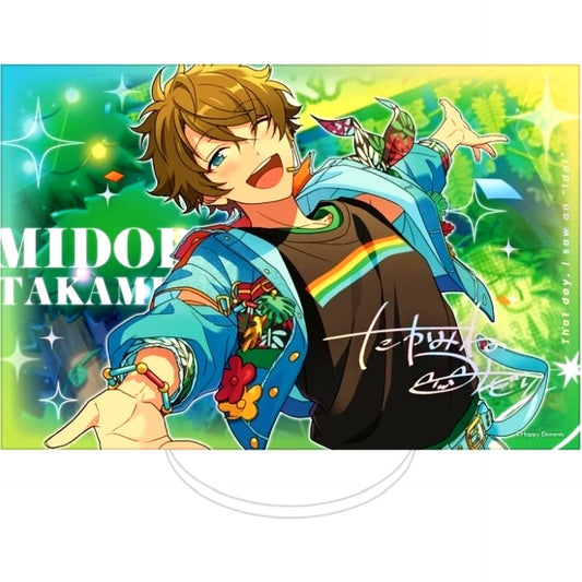 Midori Takamine Ensemble Stars!! SPOTLIGHT Acrylic Stand [USED]