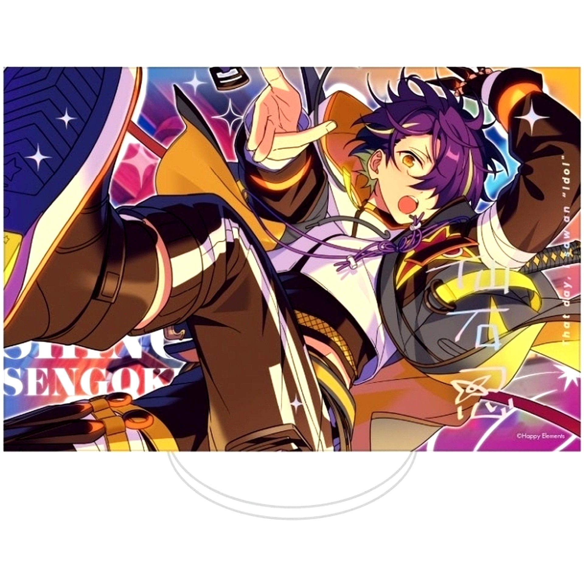 Shinobu Sengoku Ensemble Stars!! SPOTLIGHT Acrylic Stand [USED]