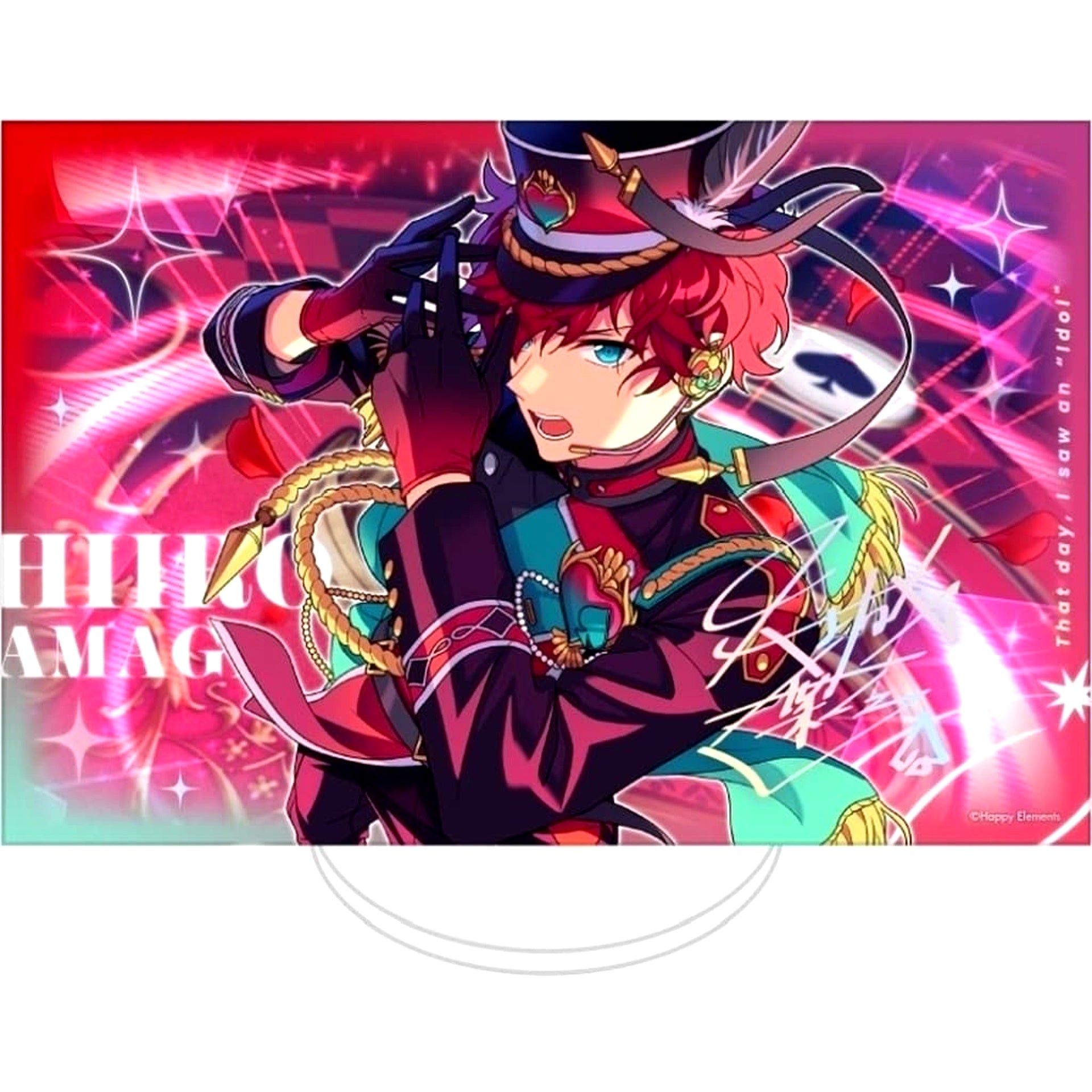 Hiiro Amagi Ensemble Stars!! SPOTLIGHT Acrylic Stand [USED]