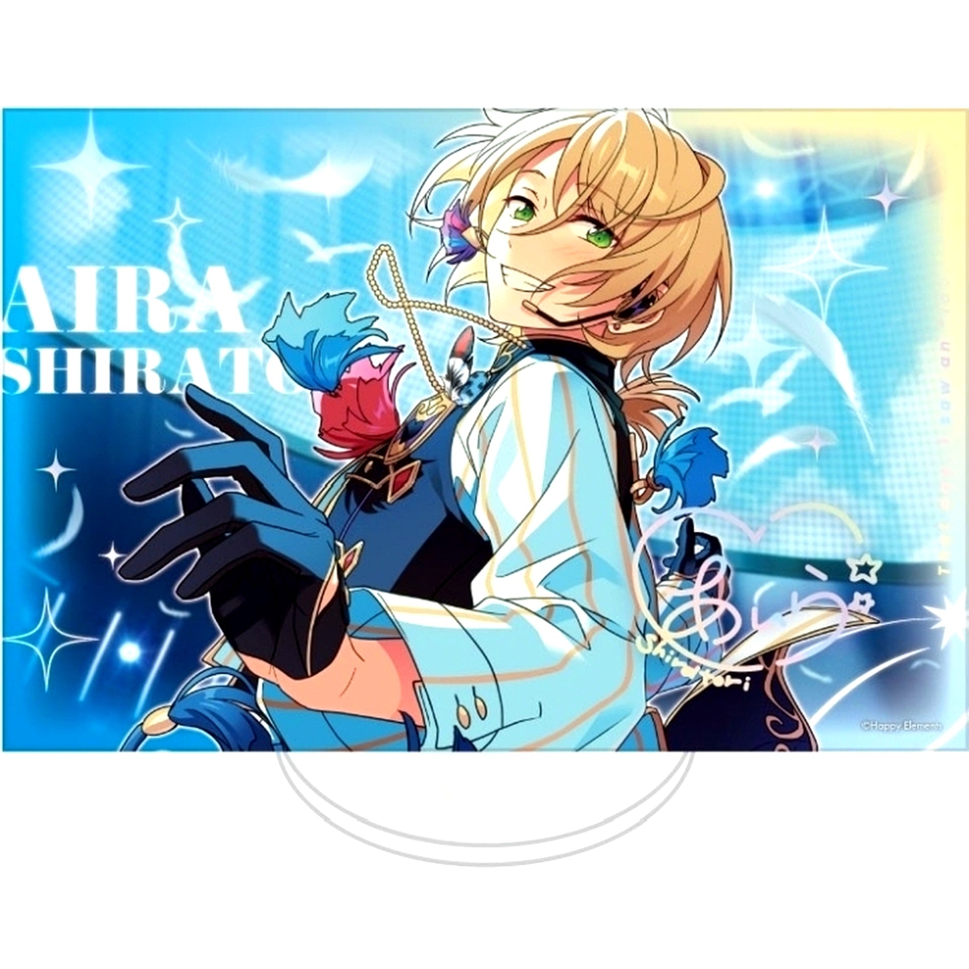 Aira Shiratori Ensemble Stars!! SPOTLIGHT Acrylic Stand [USED]