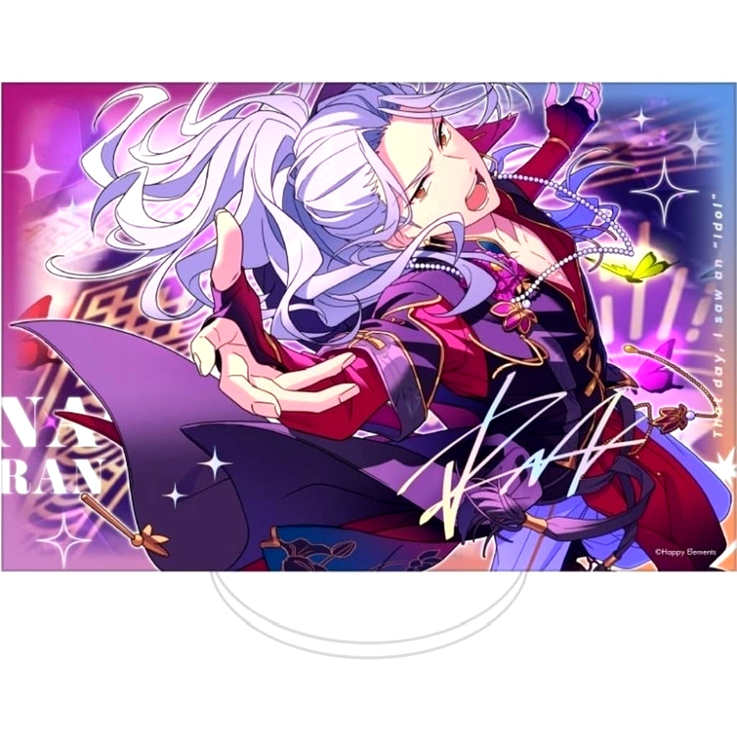Nagisa Ran Ensemble Stars!! SPOTLIGHT Acrylic Stand [USED]