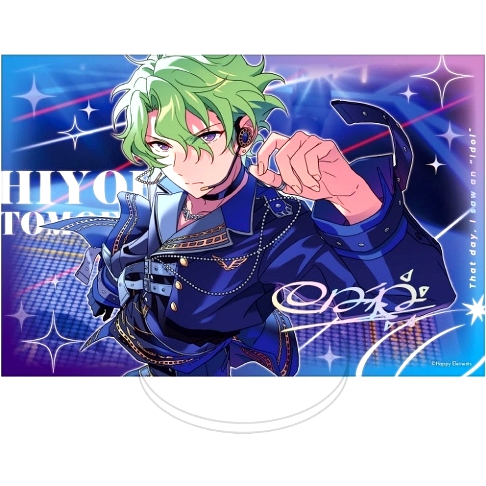 Hiyori Tomoe Ensemble Stars!! SPOTLIGHT Acrylic Stand [USED]