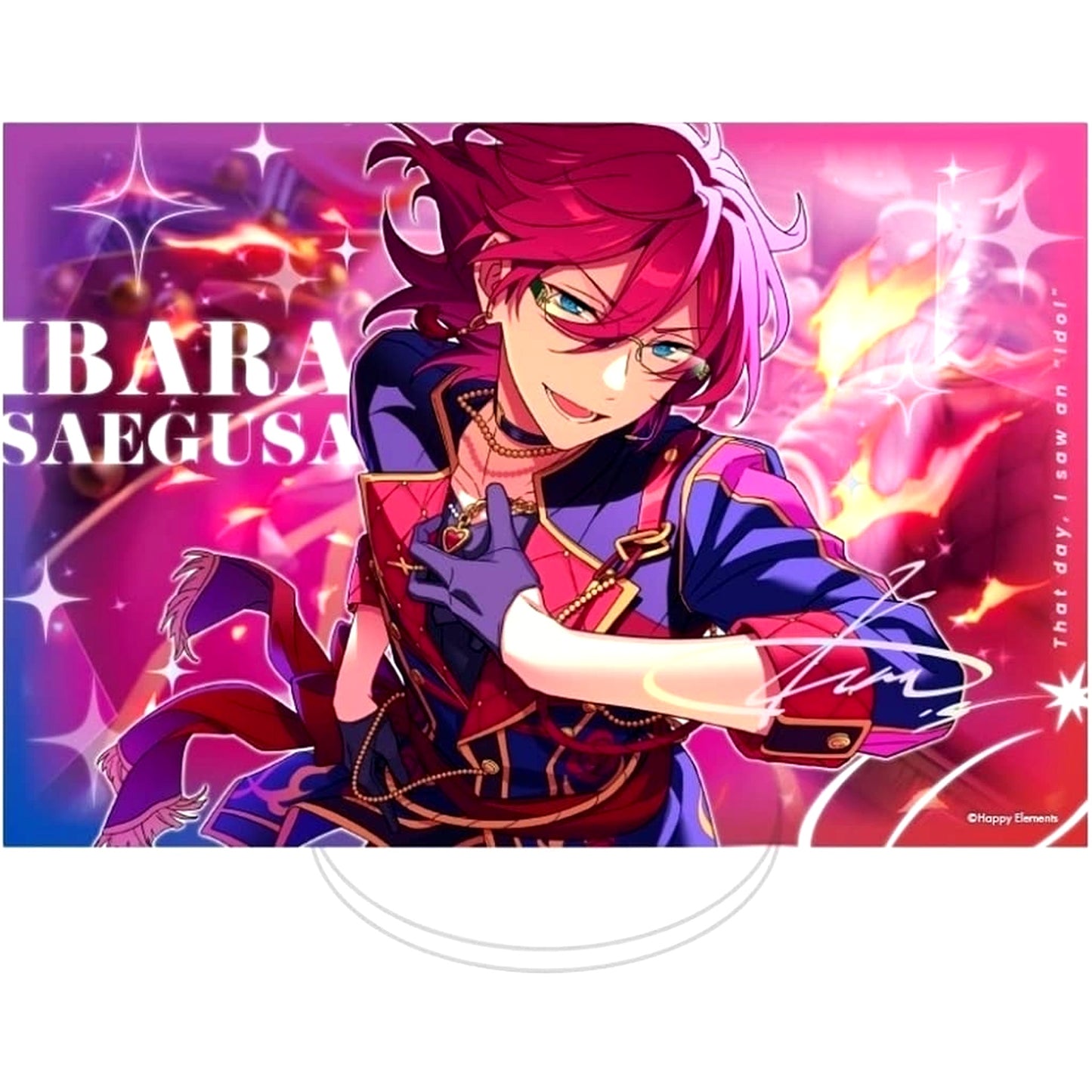Ibara Saegusa Ensemble Stars!! SPOTLIGHT Acrylic Stand [USED]