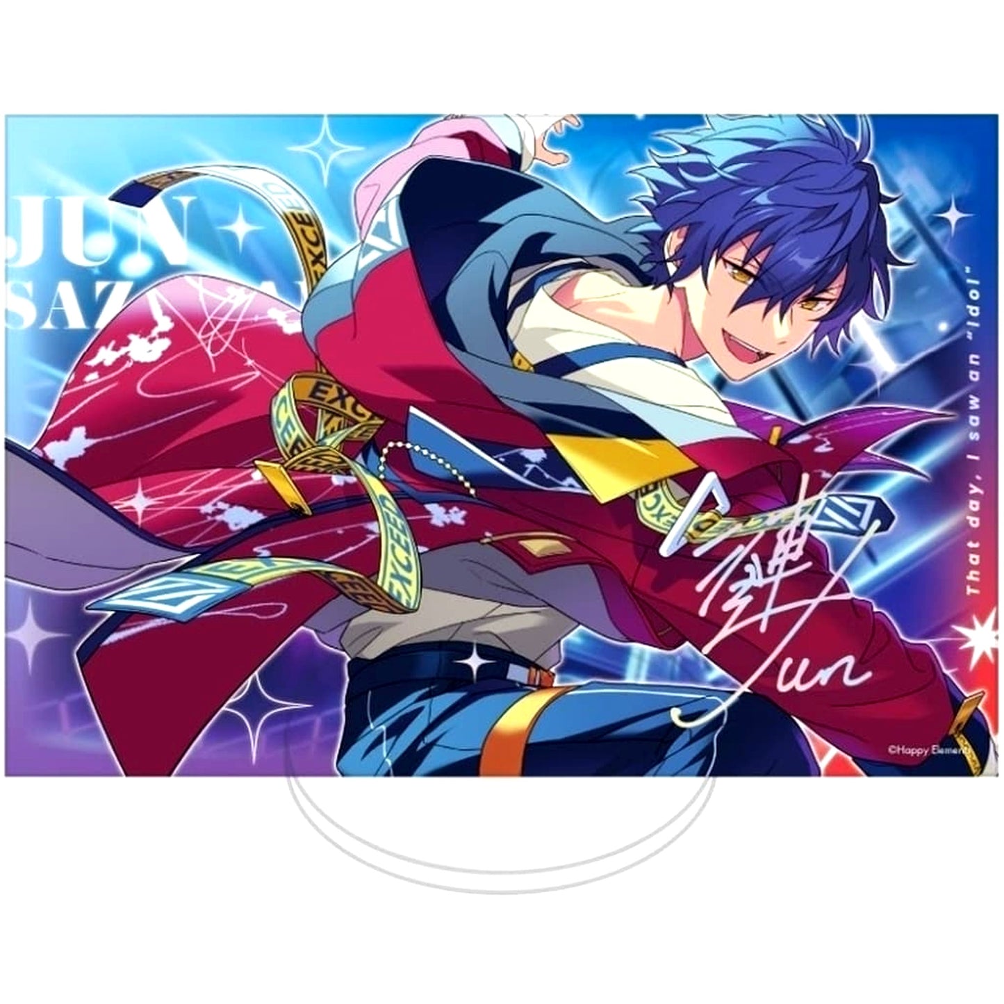 Jun Sazanami Ensemble Stars!! SPOTLIGHT Acrylic Stand [USED]