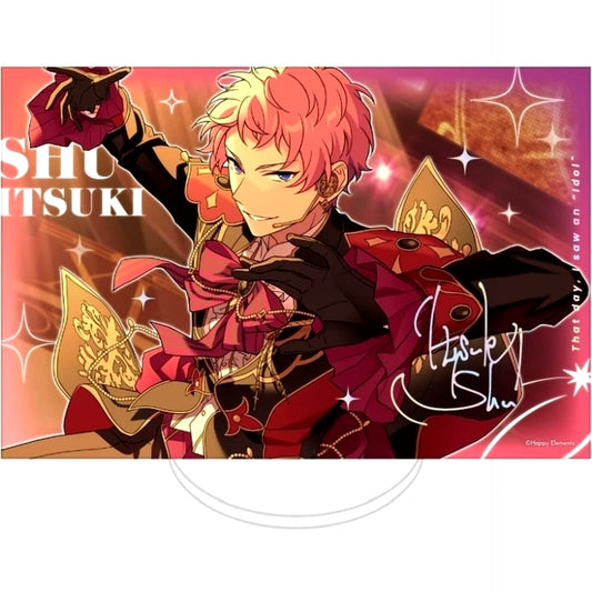 Shu Itsuki Ensemble Stars!! SPOTLIGHT Acrylic Stand Season 1 [USED]