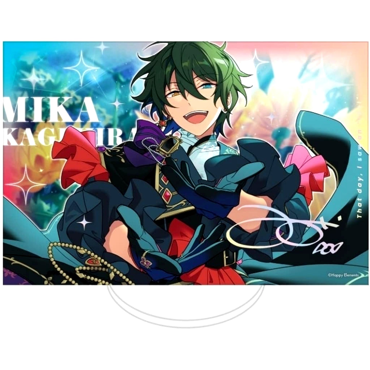 Mika Kagehira Ensemble Stars!! SPOTLIGHT Acrylic Stand Season 2 [USED]