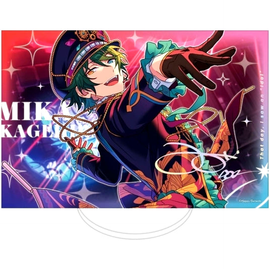 Mika Kagehira Ensemble Stars!! SPOTLIGHT Acrylic Stand Season 3 [USED]