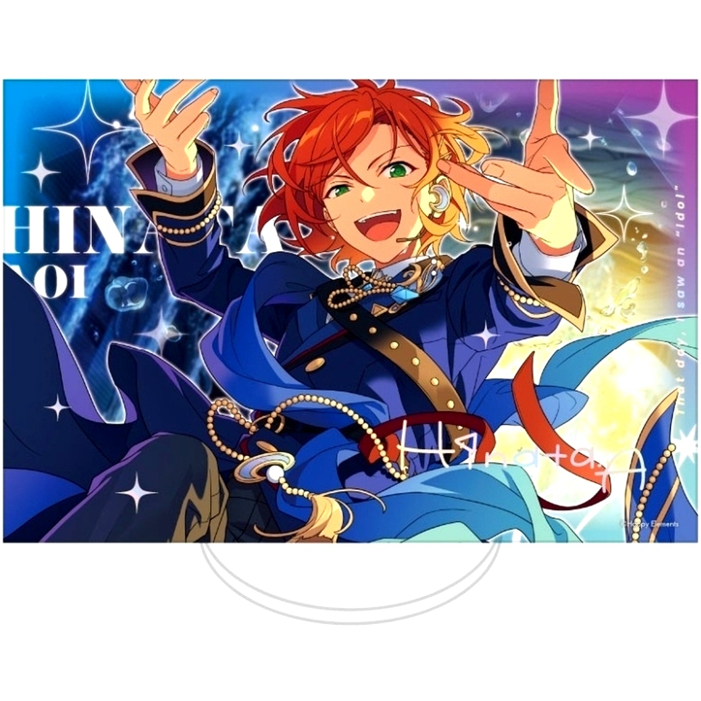 Hinata Aoi SEASON3 Ensemble Stars!! SPOTLIGHT Acrylic Stand [USED]