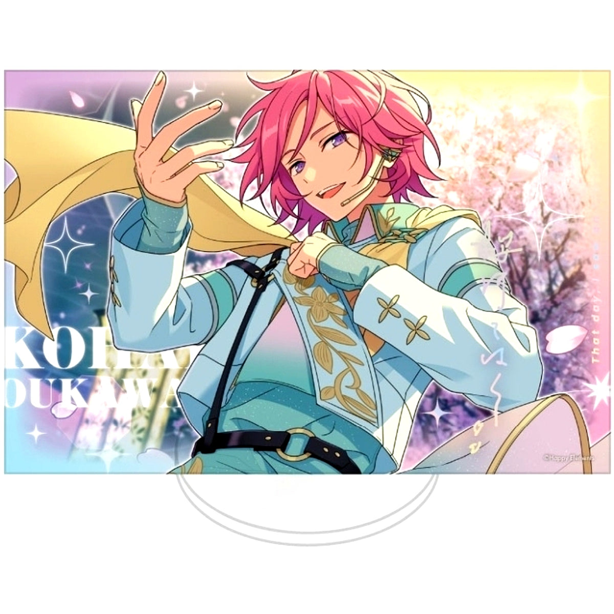 Kohaku Oukawa SEASON2 Ensemble Stars!! SPOTLIGHT Acrylic Stand [USED]
