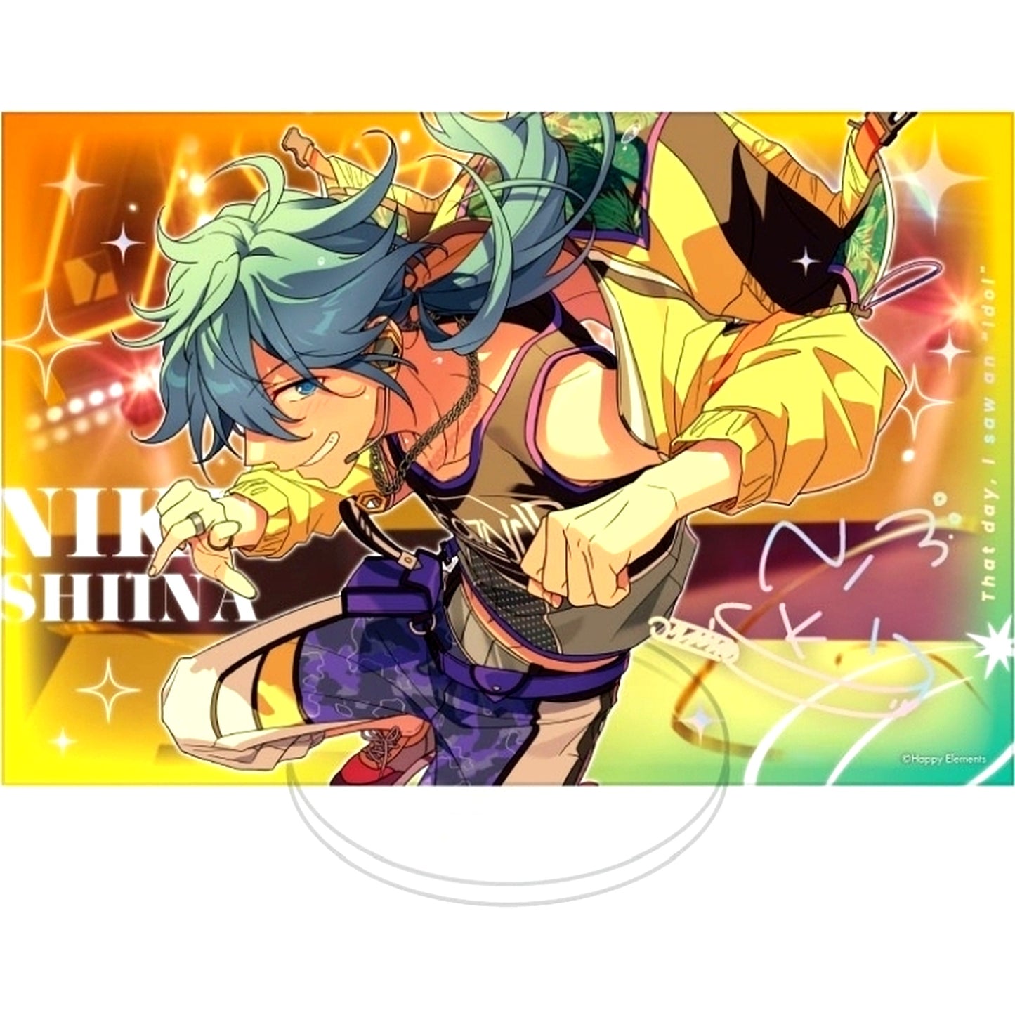 Niki Shiina Ensemble Stars!! SPOTLIGHT Acrylic Stand [USED]