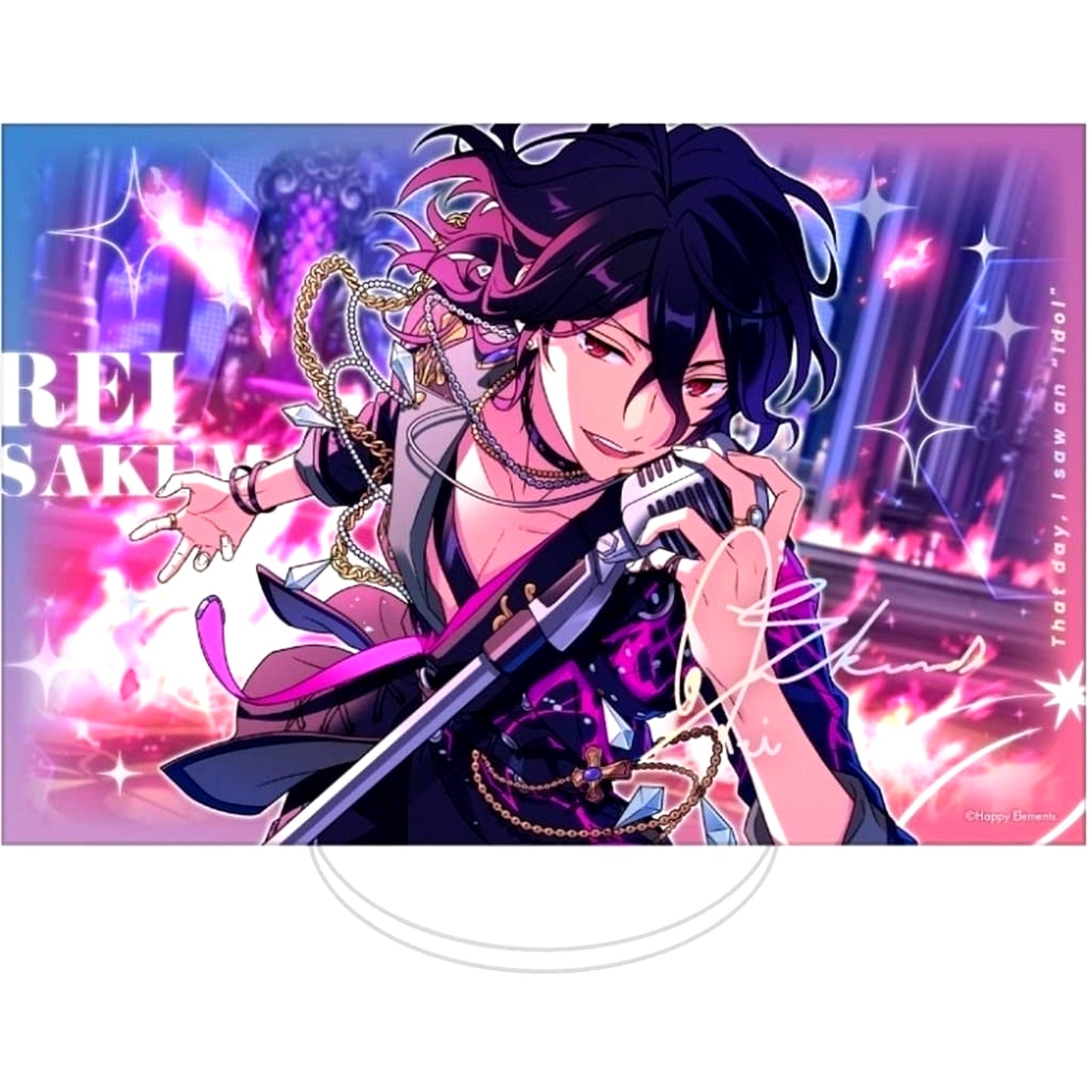 Rei Sakuma Ensemble Stars!! SPOTLIGHT Acrylic Stand [USED]