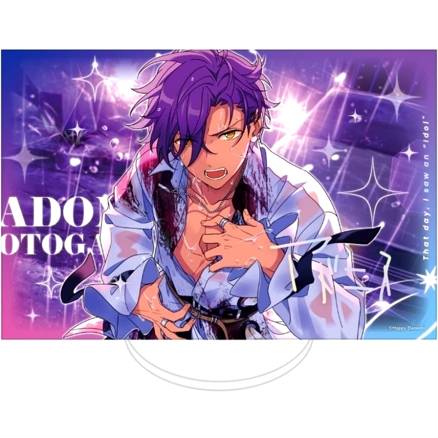 Adonis Otogari Ensemble Stars!! SPOTLIGHT Acrylic Stand [USED]