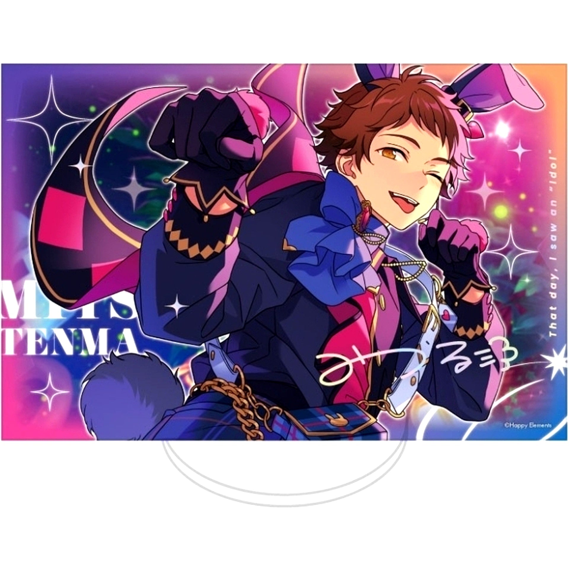 Mitsuru Tenma Ensemble Stars!! SPOTLIGHT Acrylic Stand [USED]