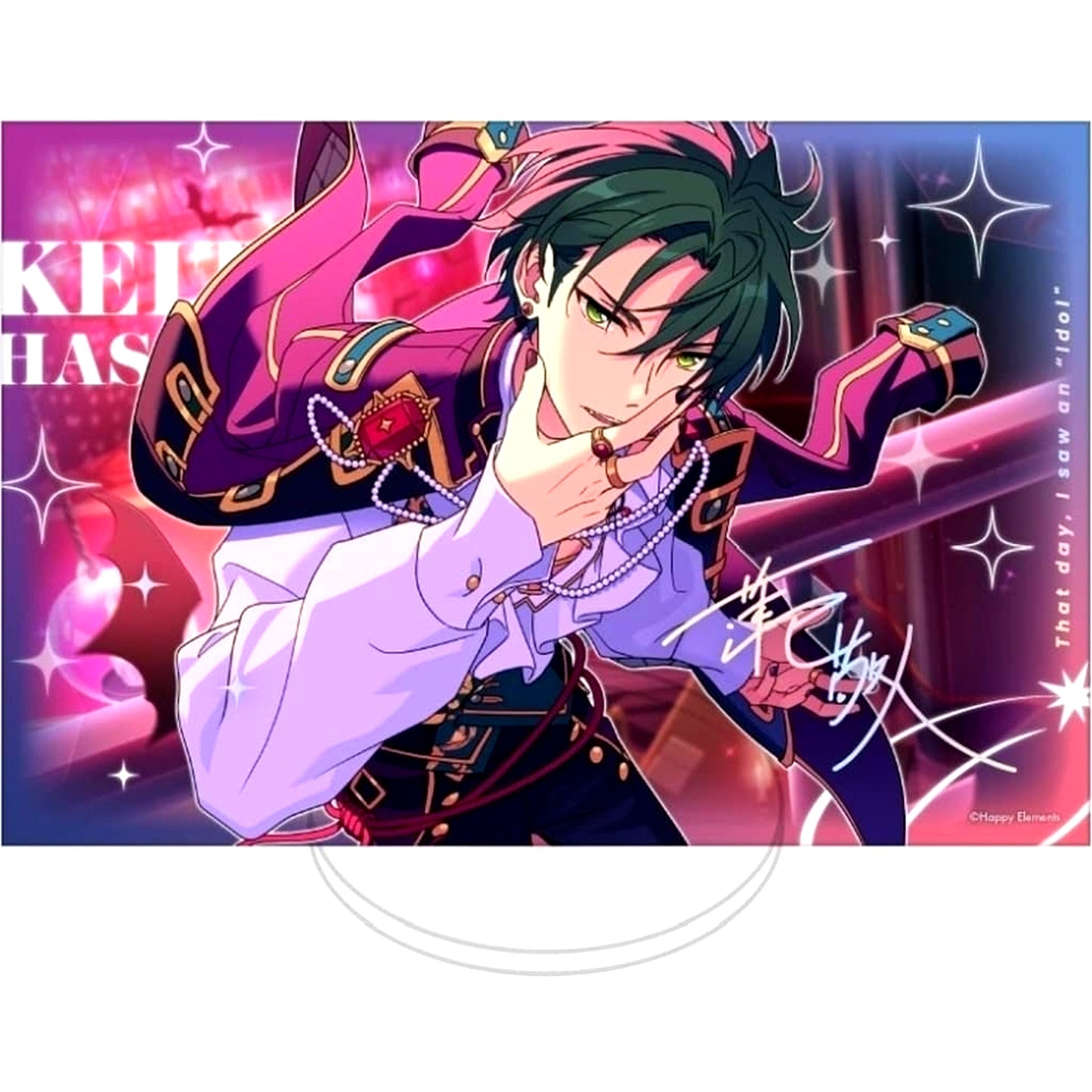 Keito Hasumi Ensemble Stars!! Season 2 SPOTLIGHT Acrylic Stand [USED]