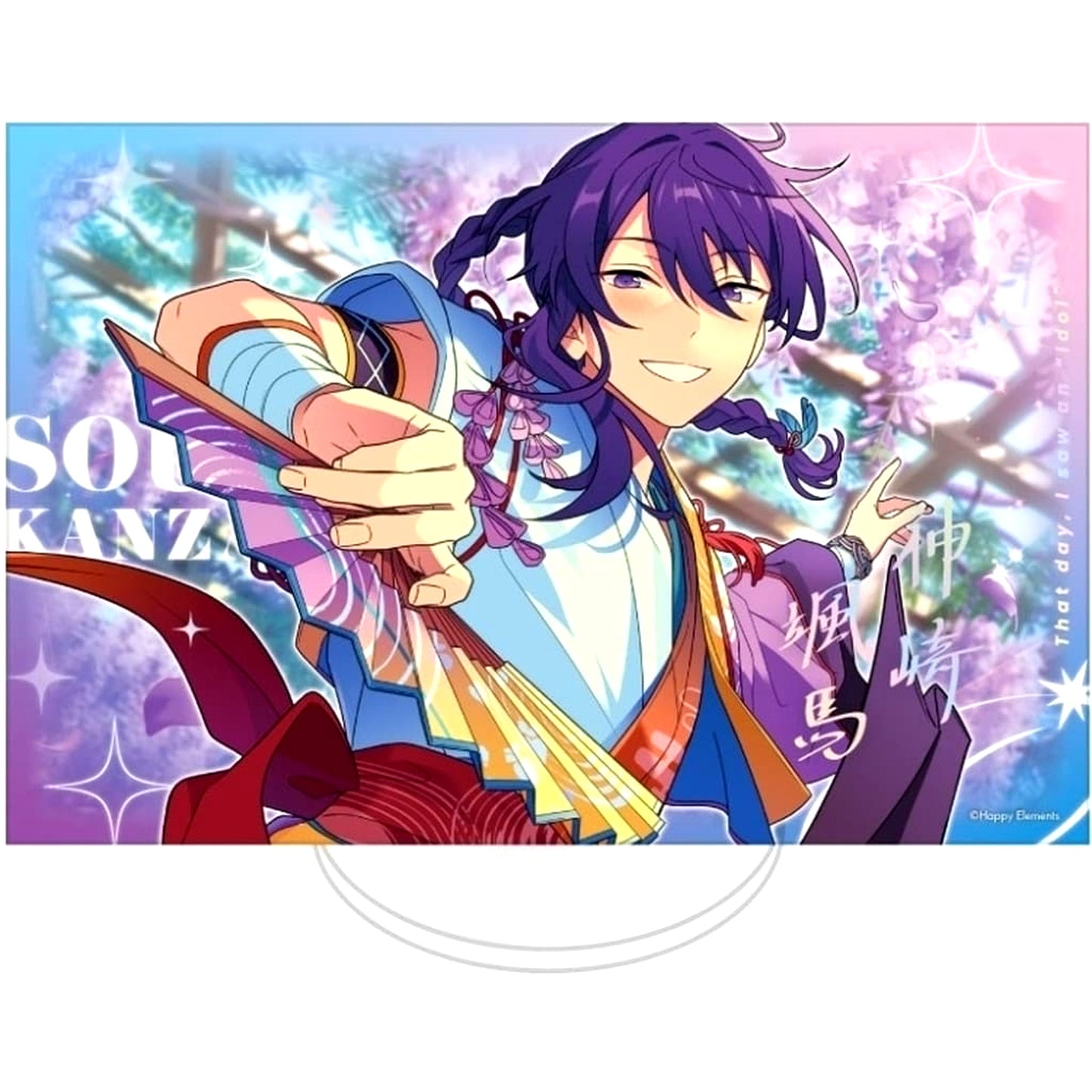 Souma Kanzaki Ensemble Stars!! SPOTLIGHT Acrylic Stand [USED]
