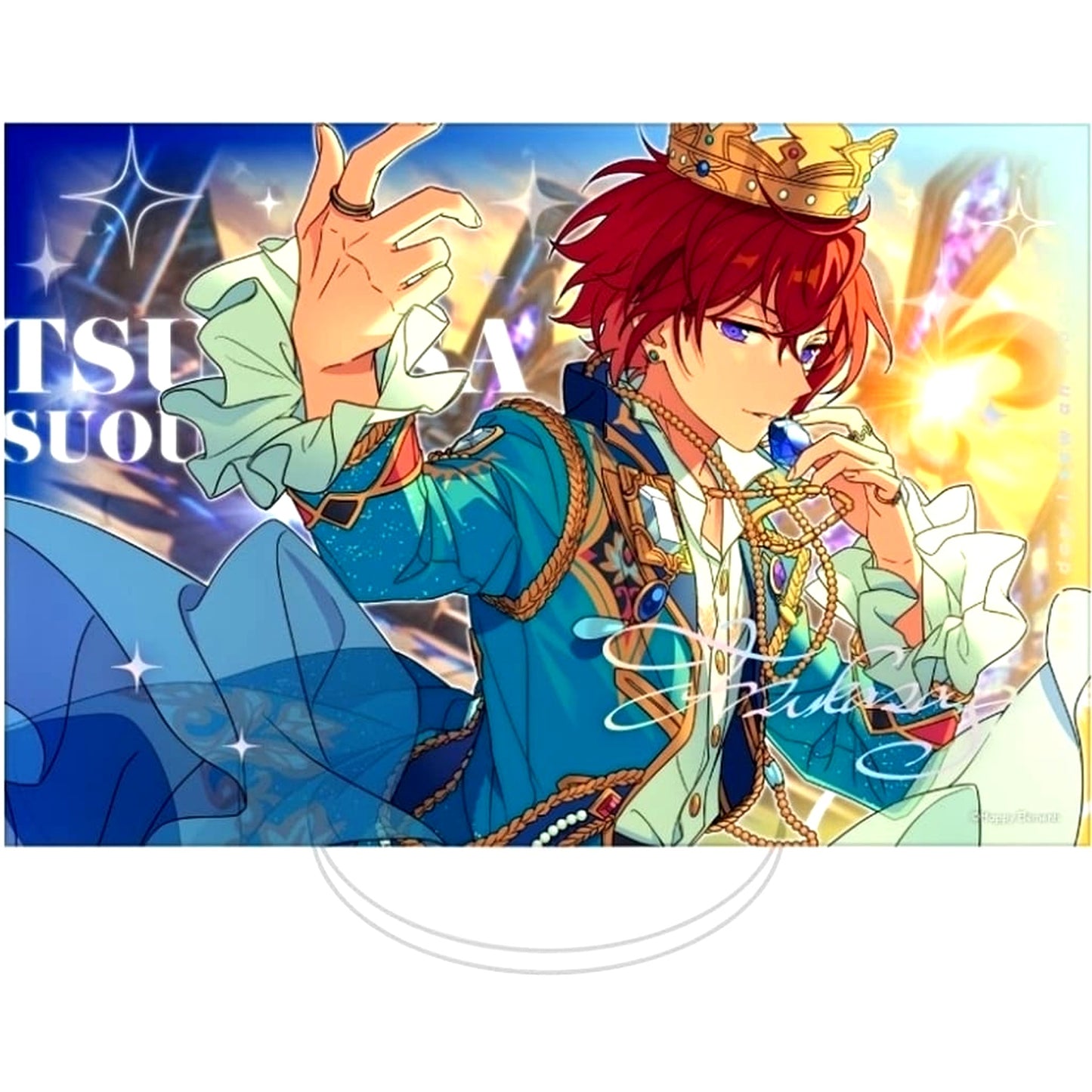 Tsukasa Suou Ensemble Stars!! SPOTLIGHT Acrylic Stand [USED]