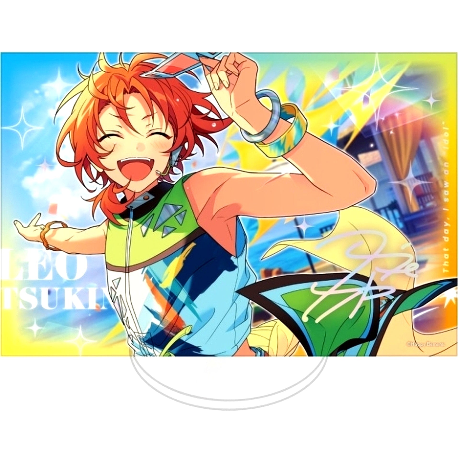 Leo Tsukinaga Ensemble Stars!! SPOTLIGHT Acrylic Stand [USED]