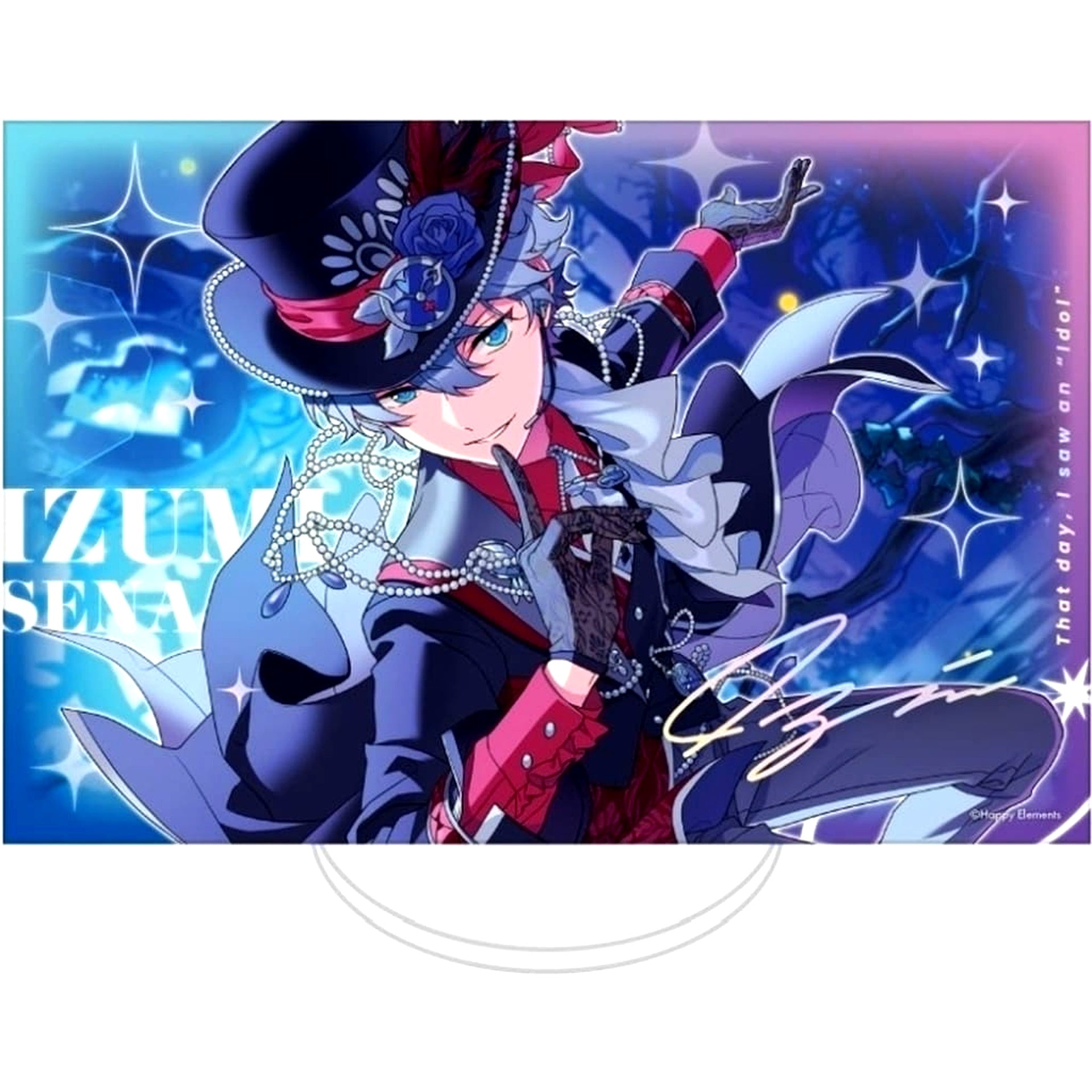 Izumi Sena Ensemble Stars!! SPOTLIGHT Acrylic Stand [USED]