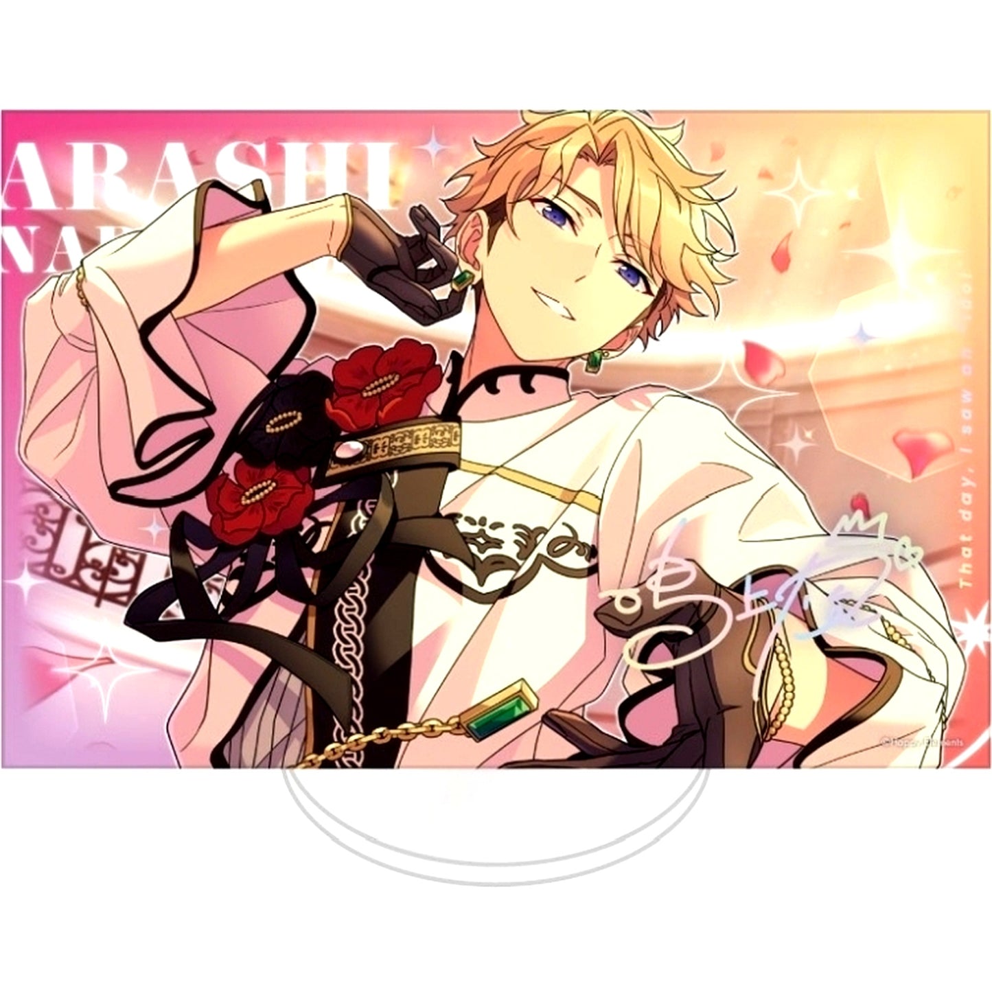 Arashi Narukami Ensemble Stars!! SPOTLIGHT Acrylic Stand [USED]