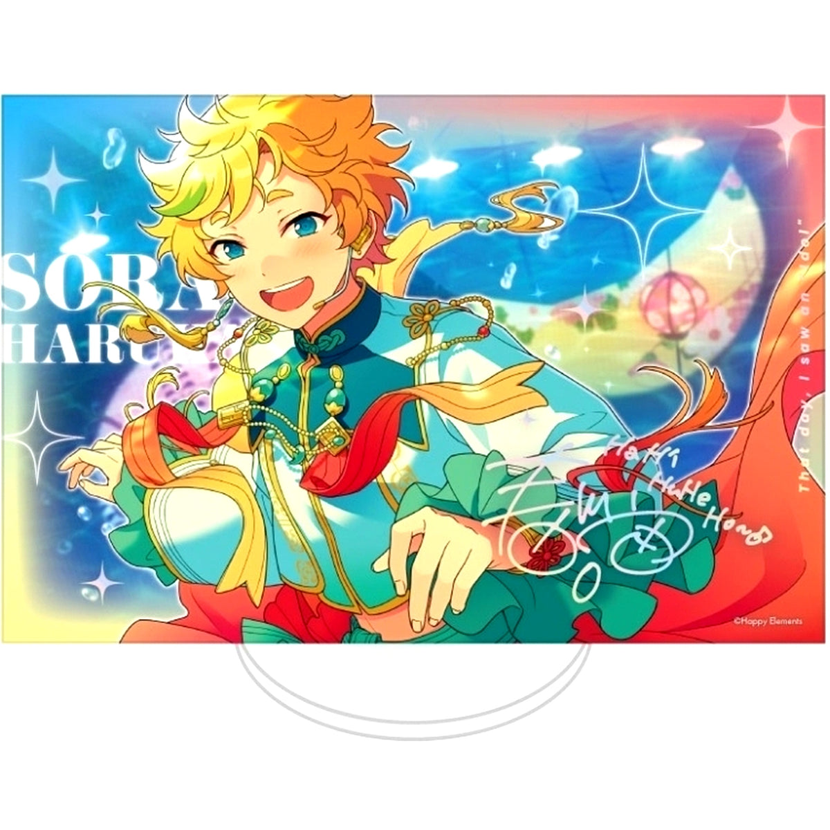 Sora Harukawa SEASON1 Ensemble Stars!! SPOTLIGHT Acrylic Stand [USED]