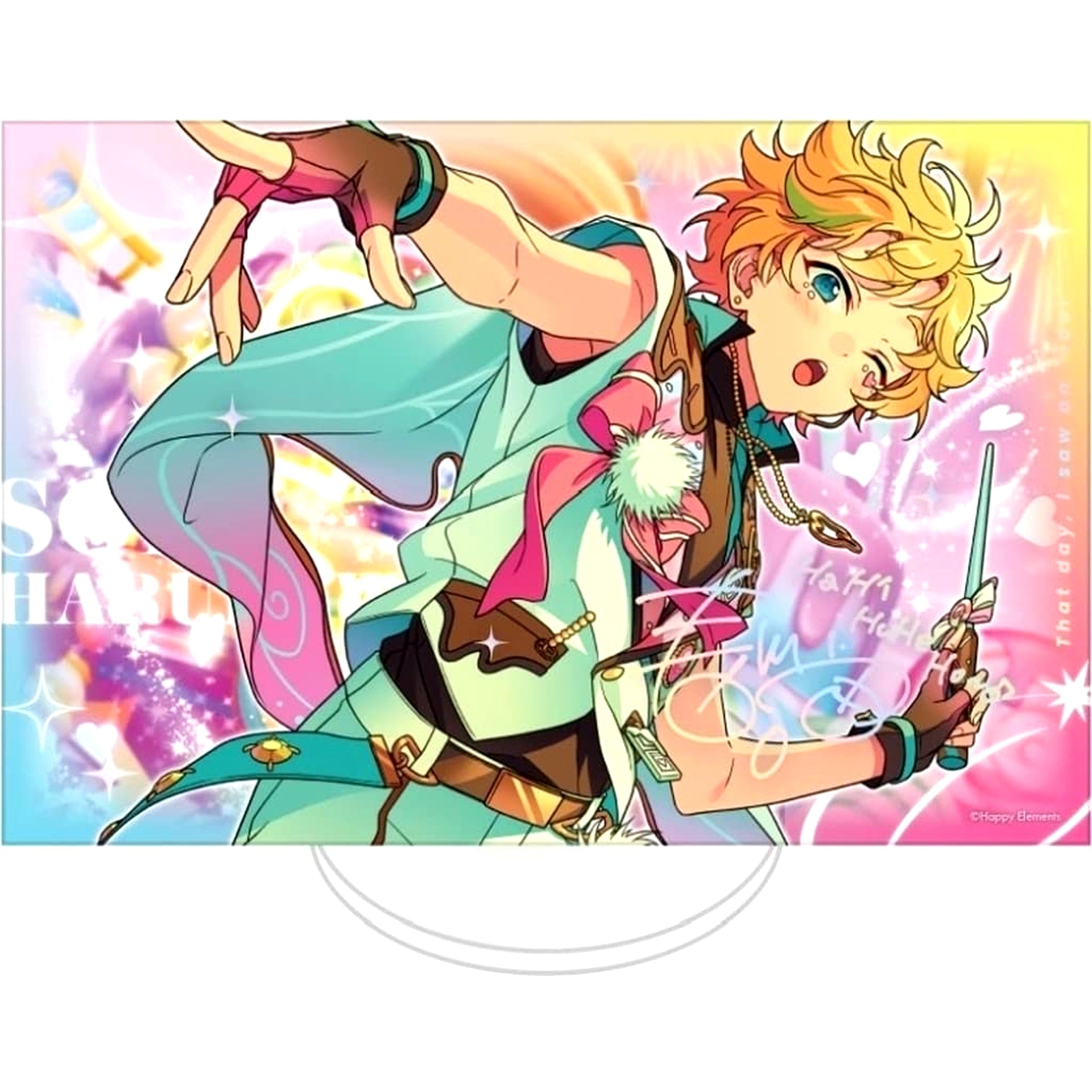 Sora Harukawa Ensemble Stars!! SPOTLIGHT Acrylic Stand CLIMAX [USED]