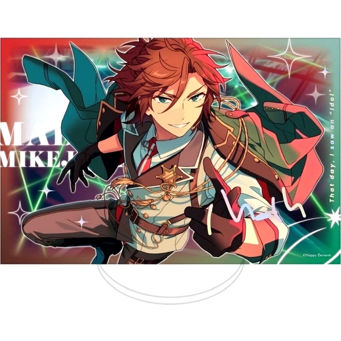 Madara Mikejima SEASON1 Ensemble Stars!! SPOTLIGHT Acrylic Stand [USED]