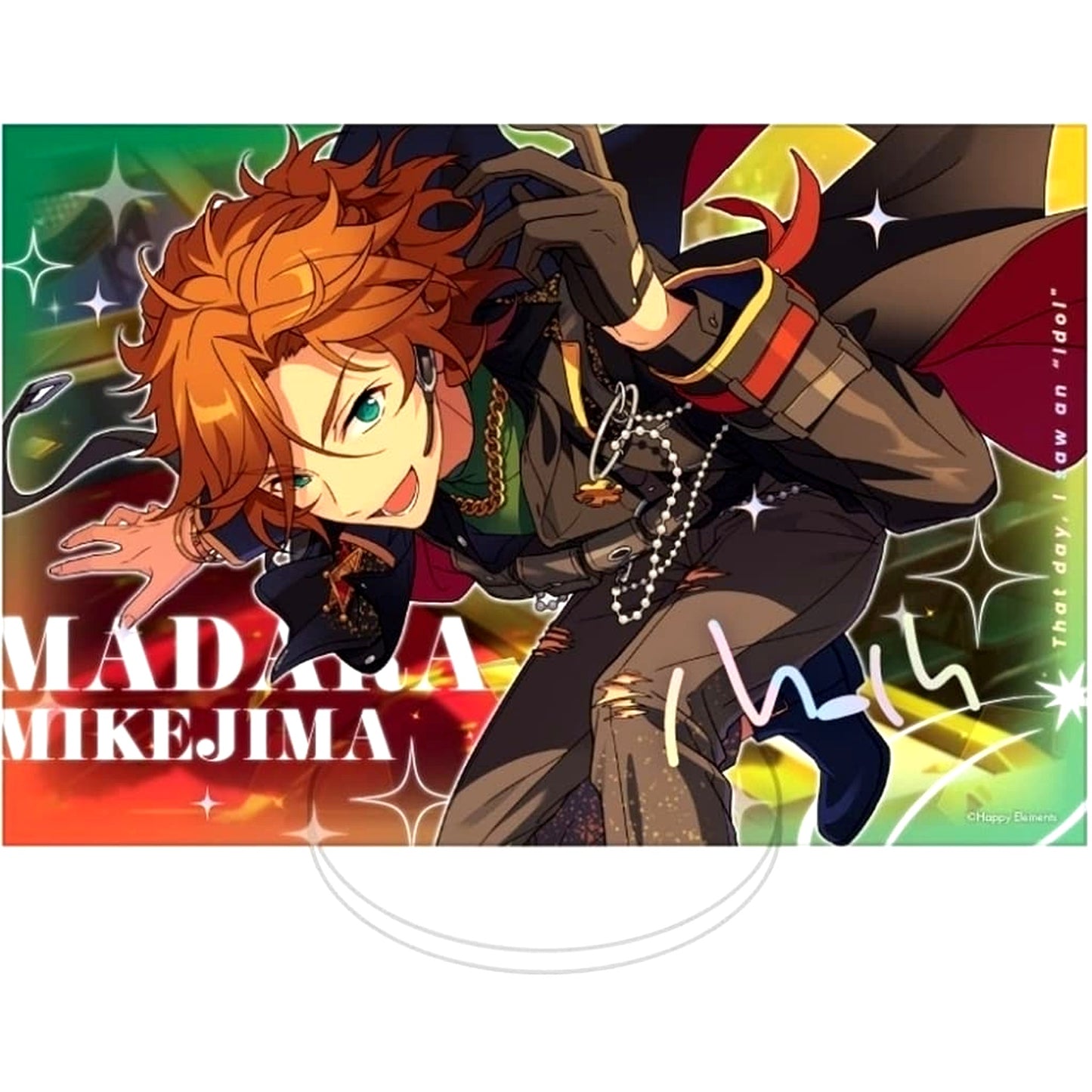 Madara Mikejima Ensemble Stars!! SPOTLIGHT Acrylic Stand Climax [USED]