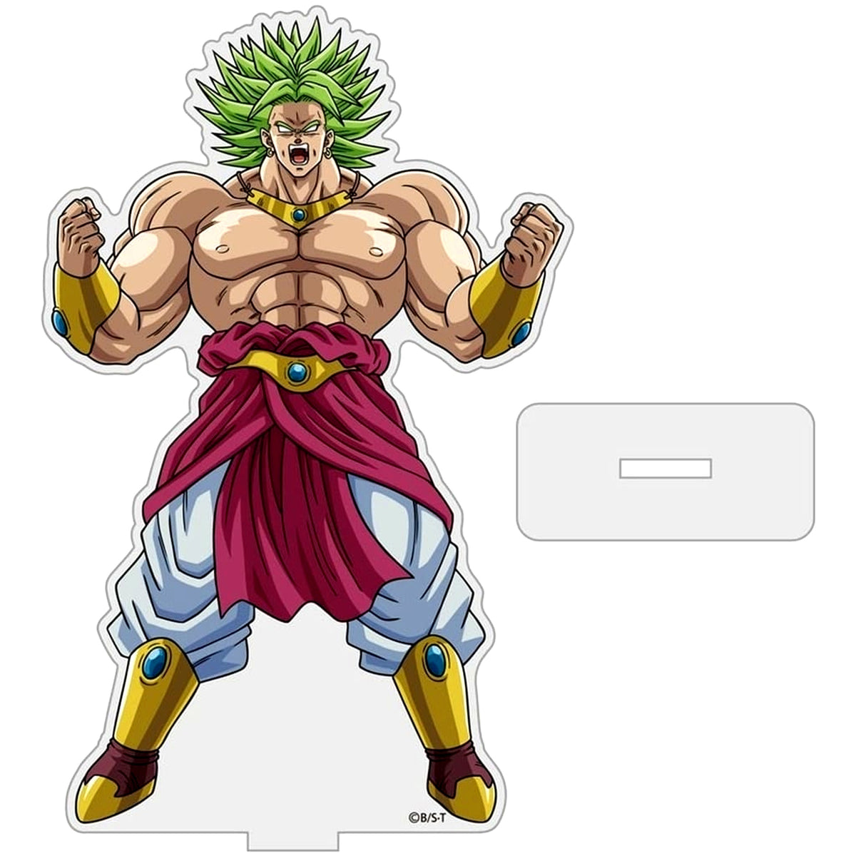 Broly Legendary Super Saiyan Dragon Ball Z Acrylic Stand [USED]