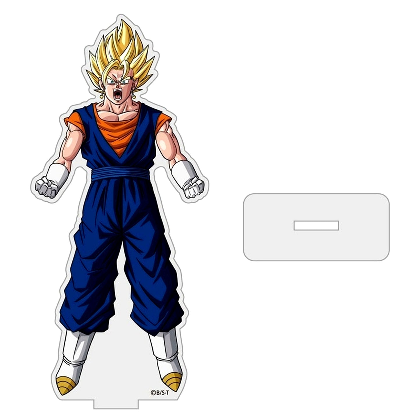 Super Vegito Acrylic Stand Dragon Ball Z [USED]