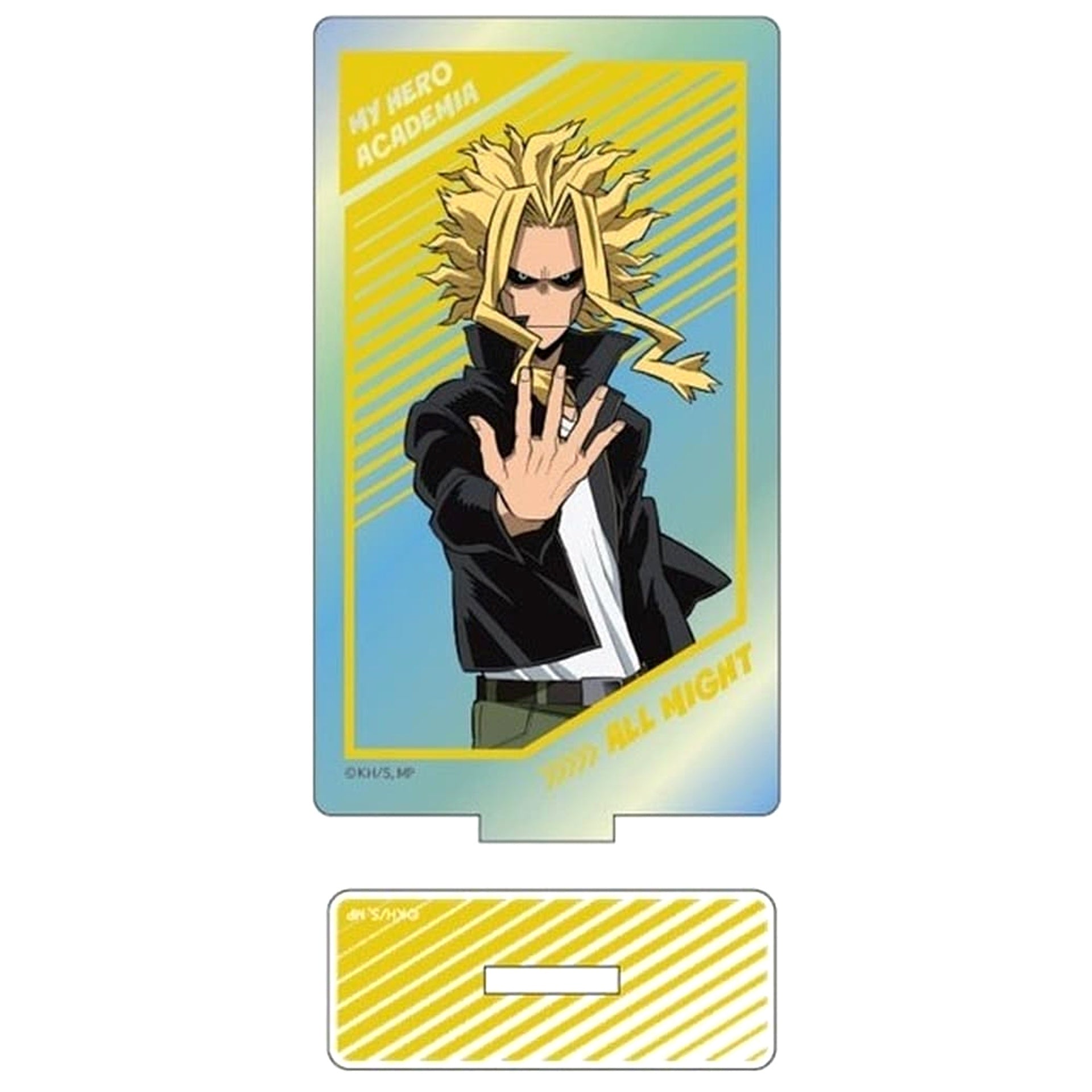 My Hero Academia All Might Season 6 New Visual Aurora Acrylic Stand Vol.2 Acrylic Stands [USED]
