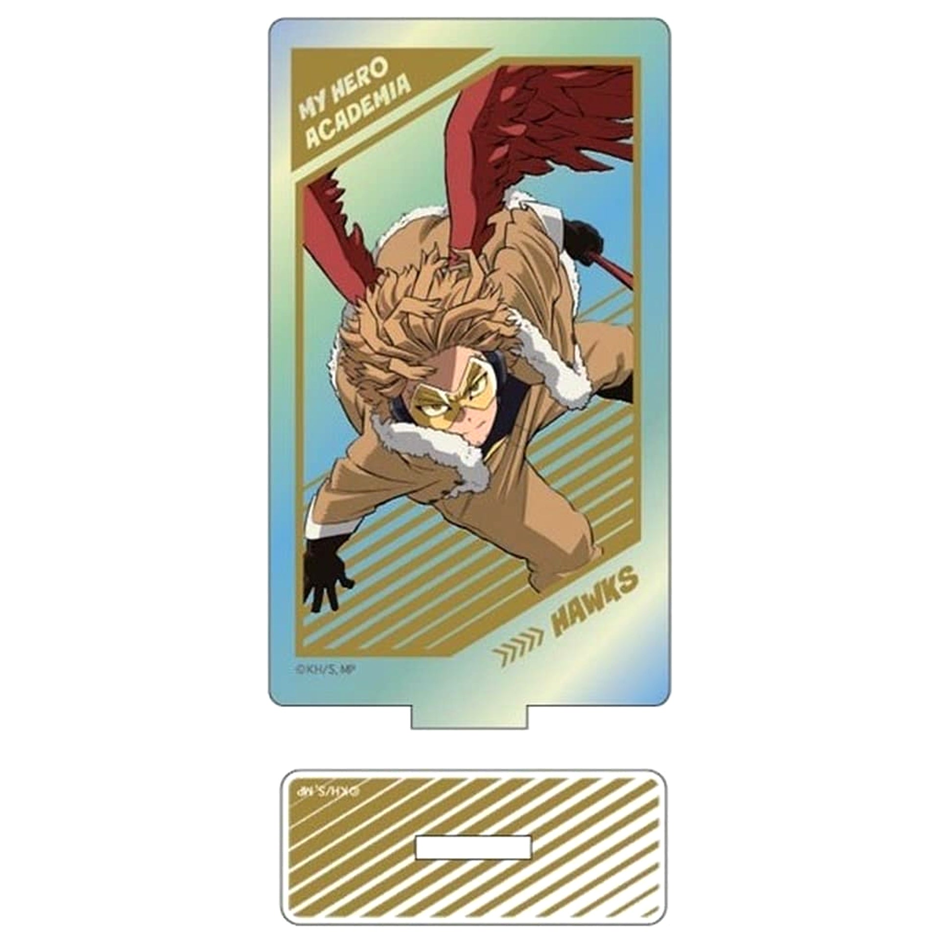 My Hero Academia Hawks Season 6 New Visual Aurora Acrylic Stand Vol.2 Acrylic Stands [USED]