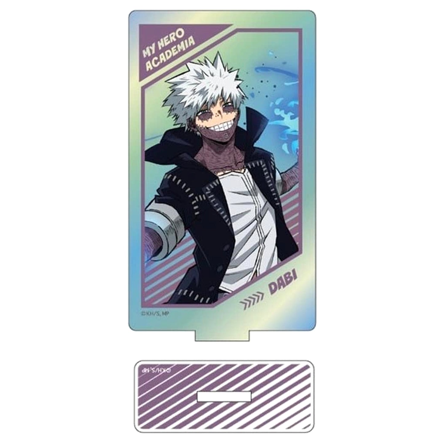 My Hero Academia Dabi Season 6 New Visual Aurora Acrylic Stand Vol.2 Acrylic Stands [USED]