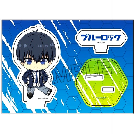 Yoichi Isagi Petanko Acrylic Figure Vol.3 Blue Lock [USED]
