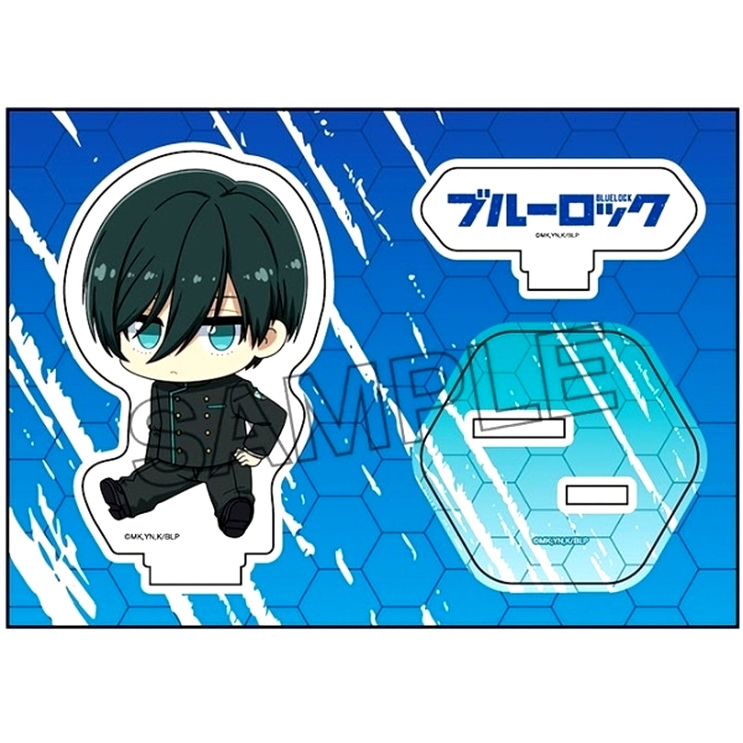 Rin Itoshi Petanko Acrylic Figure Vol. 3 Blue Lock [USED]