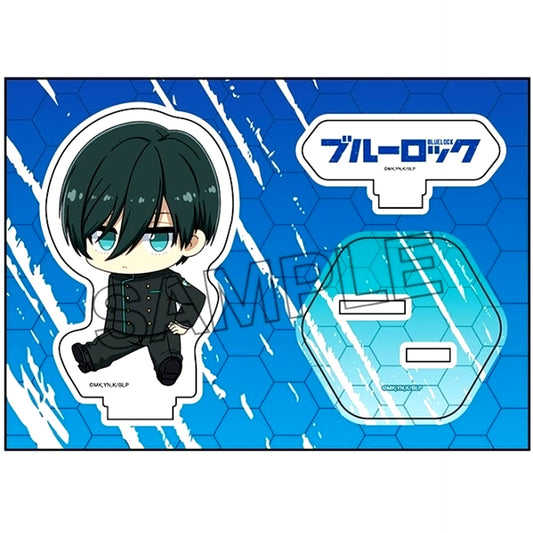 Rin Itoshi Petanko Acrylic Figure Vol. 3 Blue Lock [USED]