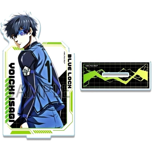Design 01 Yoichi Isagi Acrylic Stand Blue Lock: Episode Nagi [USED]