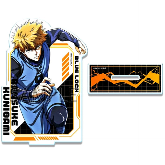 Rensuke Kunigami Design 03 Acrylic Stand Movie Blue Lock Episode Nagi [USED]