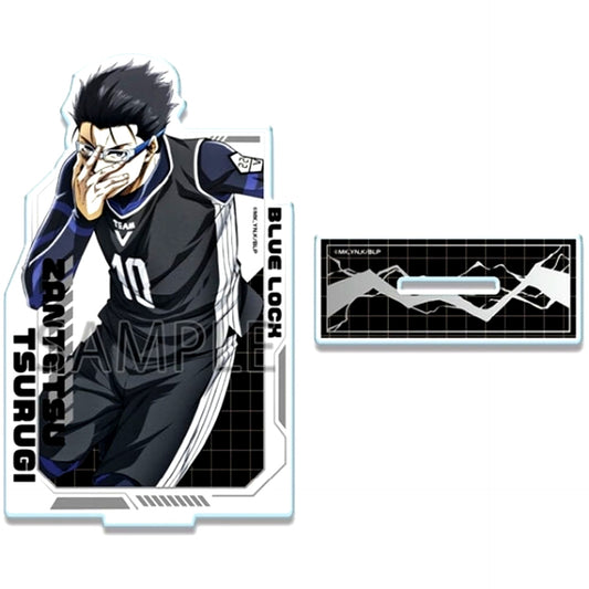 Zantetsu Tsurugi Design 07 Acrylic Stand Movie Blue Lock Episode Nagi [USED]