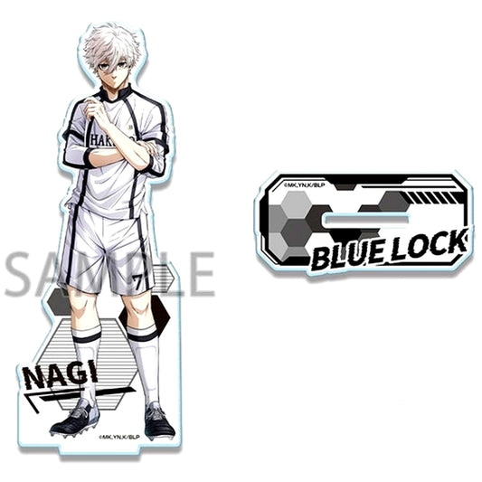 Seishiro Nagi Design 08 B Acrylic Stand Blue Lock the Movie EPISODE Nagi [USED]
