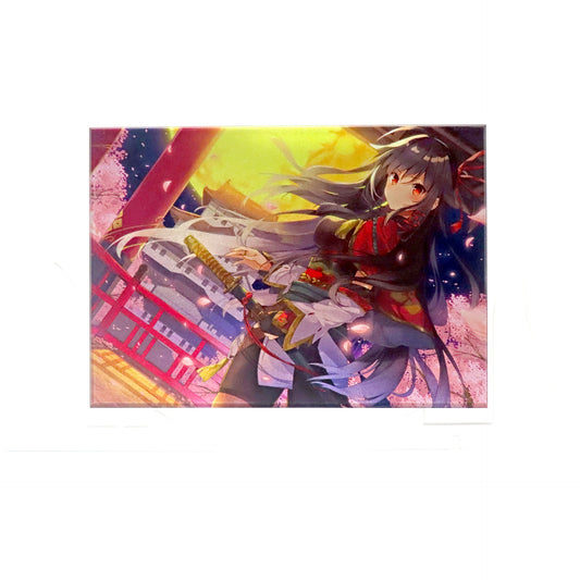 Miyazakura prototype Kurone Mishima Illustration Eshi 100 Nin Ten 08 Acrylic Art Plate [USED]