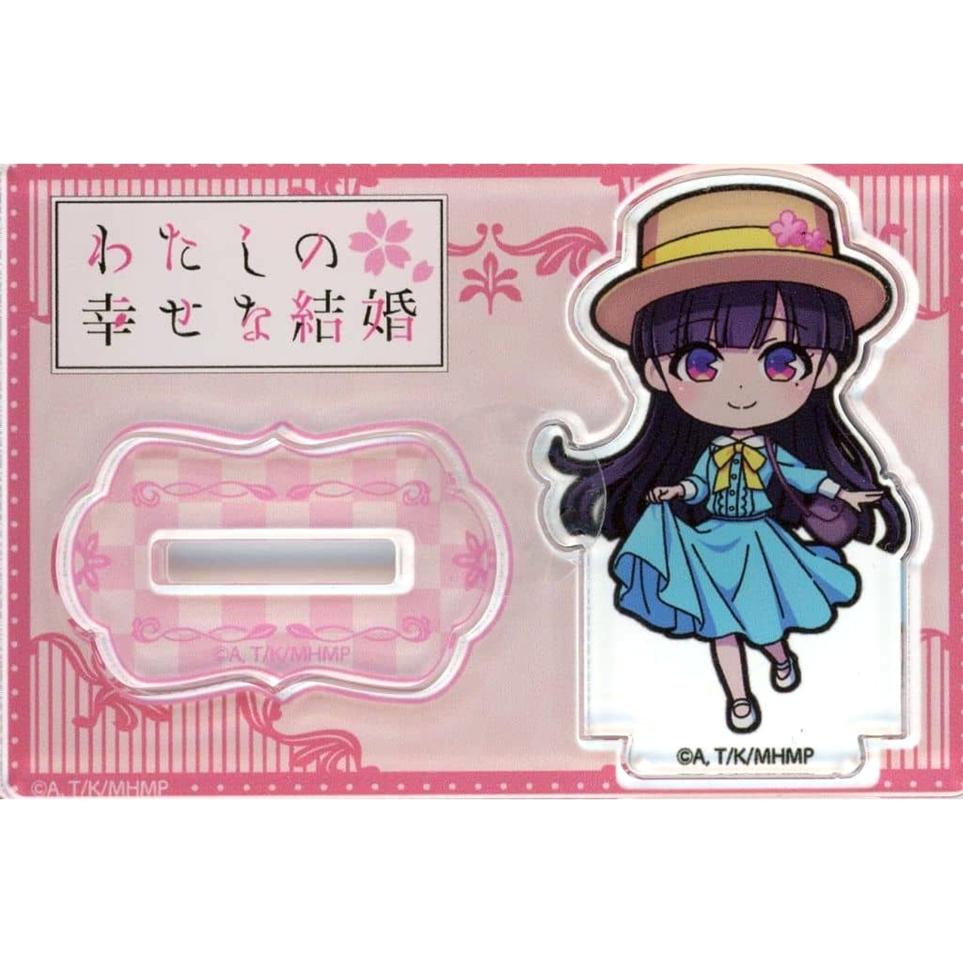My Happy Marriage Miyo Saimori Mini Acrylic Figure Don Quijote POP UP SHOP Acrylic Stands [USED]