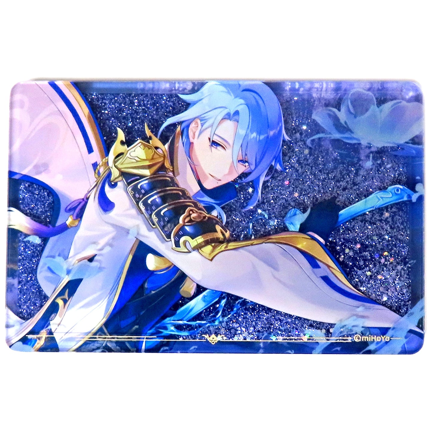 Kamisato Ayato 2023 Real Event Series Glitter Acrylic Stand Genshin Impact [USED]