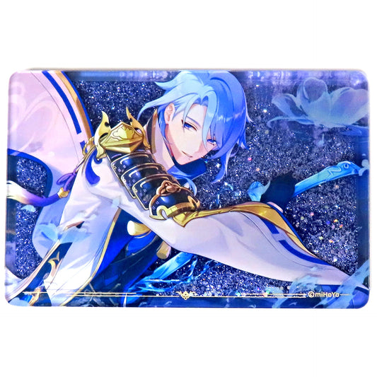 Kamisato Ayato 2023 Real Event Series Glitter Acrylic Stand Genshin Impact [USED]