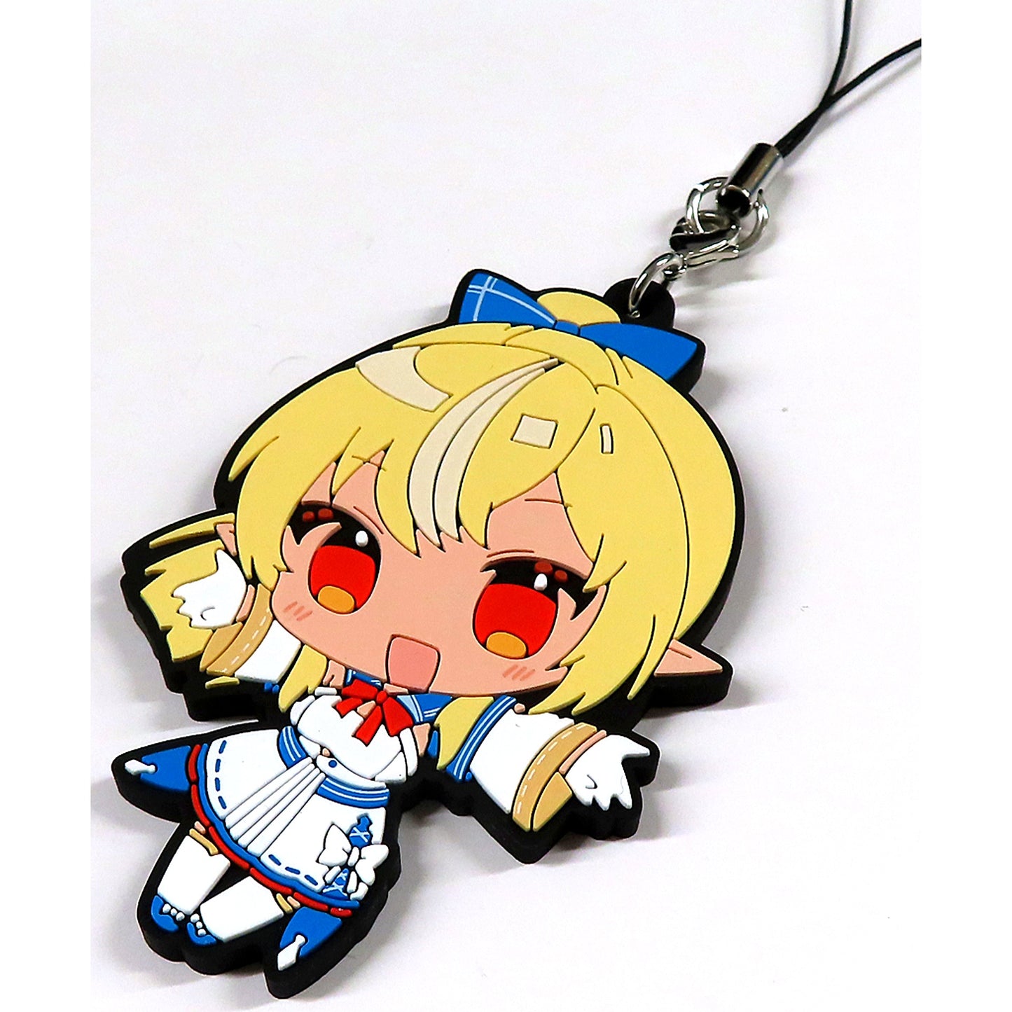 Shiranui Flare hololive Random Rubber Strap Normal Costume Ver. 4th Anniversary [USED]